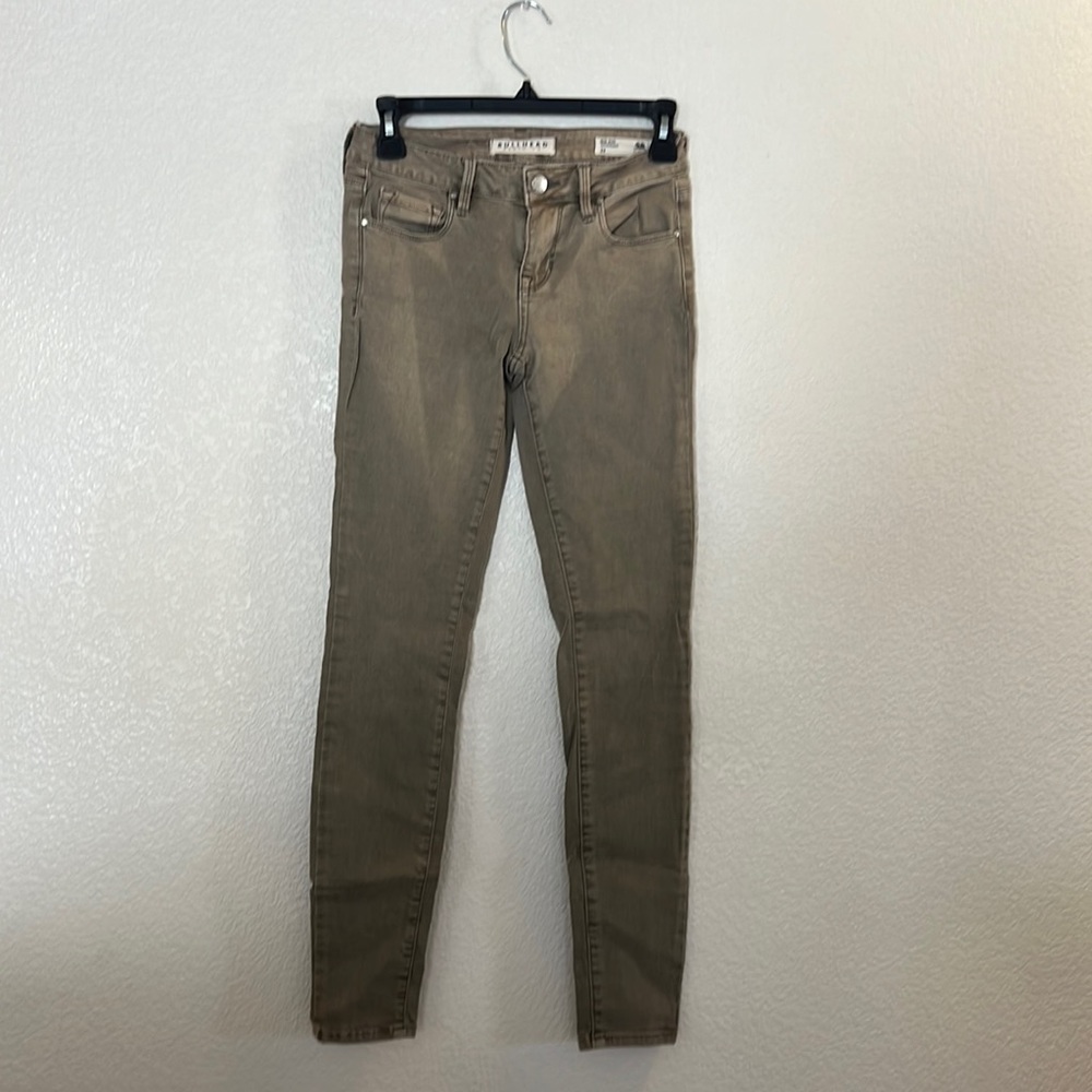 BULLHEAD SKINNY JEANS